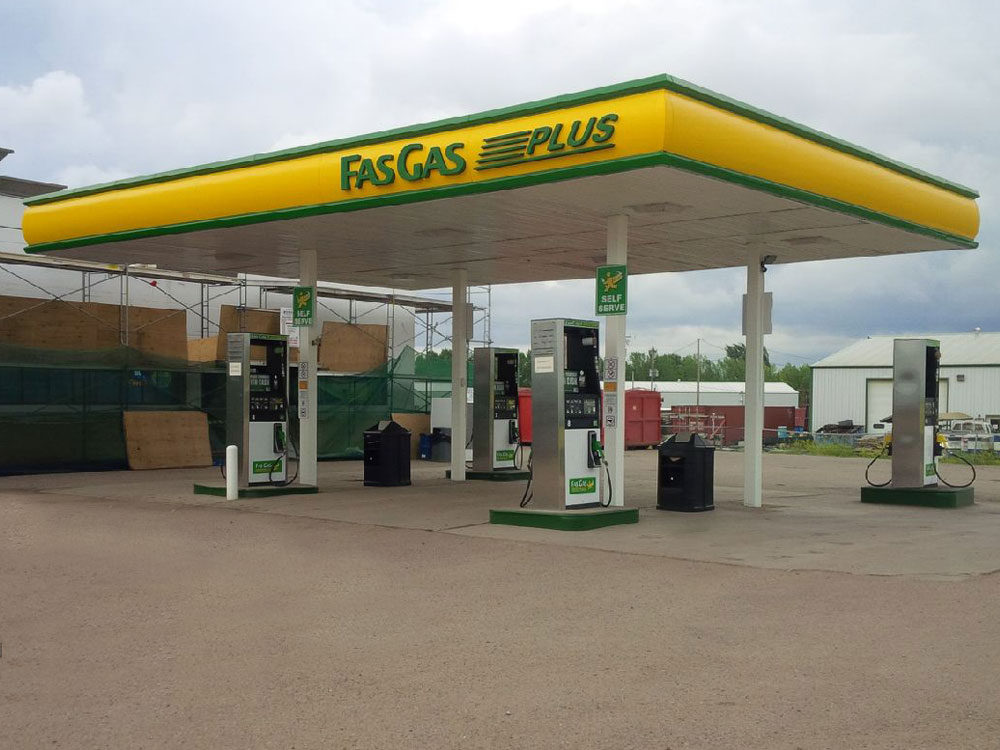 Fas Gas — Country Signs