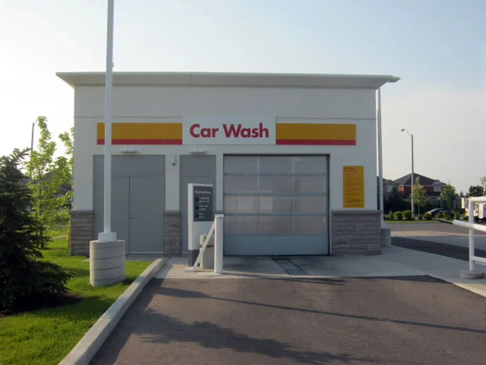 Shell car wash - Brampton ON
