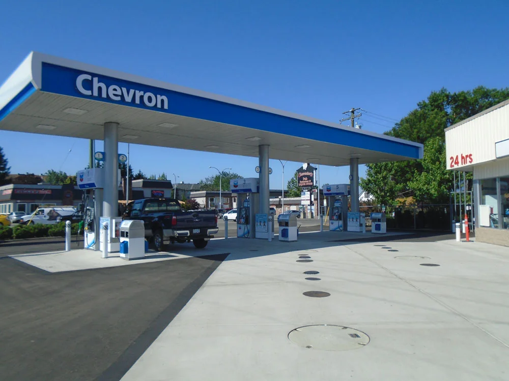 Chevron service station - Delta BC
