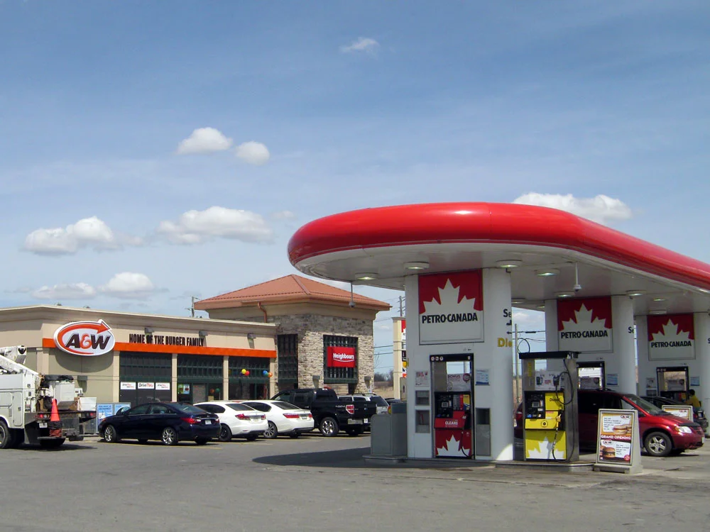 Petro Canada service station - Vaughan ON