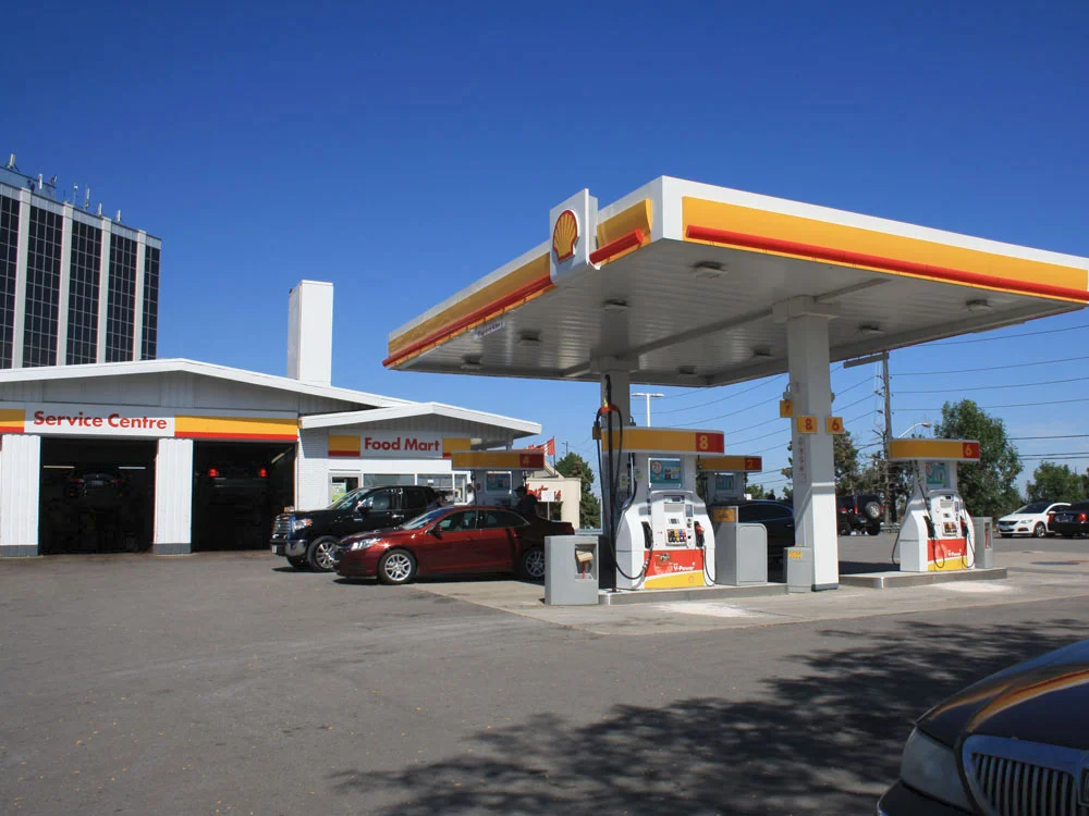 Shell service station - Etobicoke ON