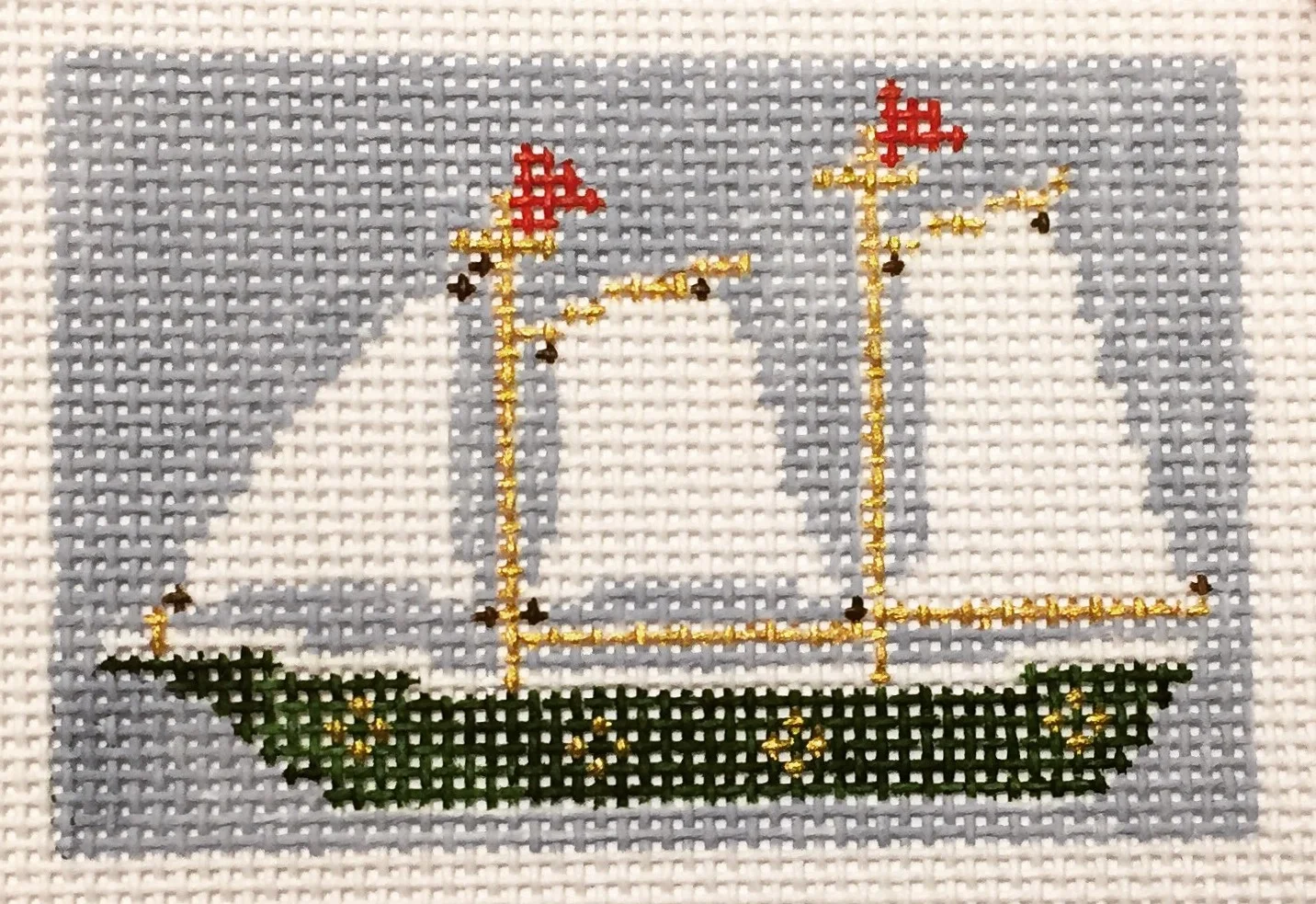 Ship 14F 2"x3" on 18 mesh