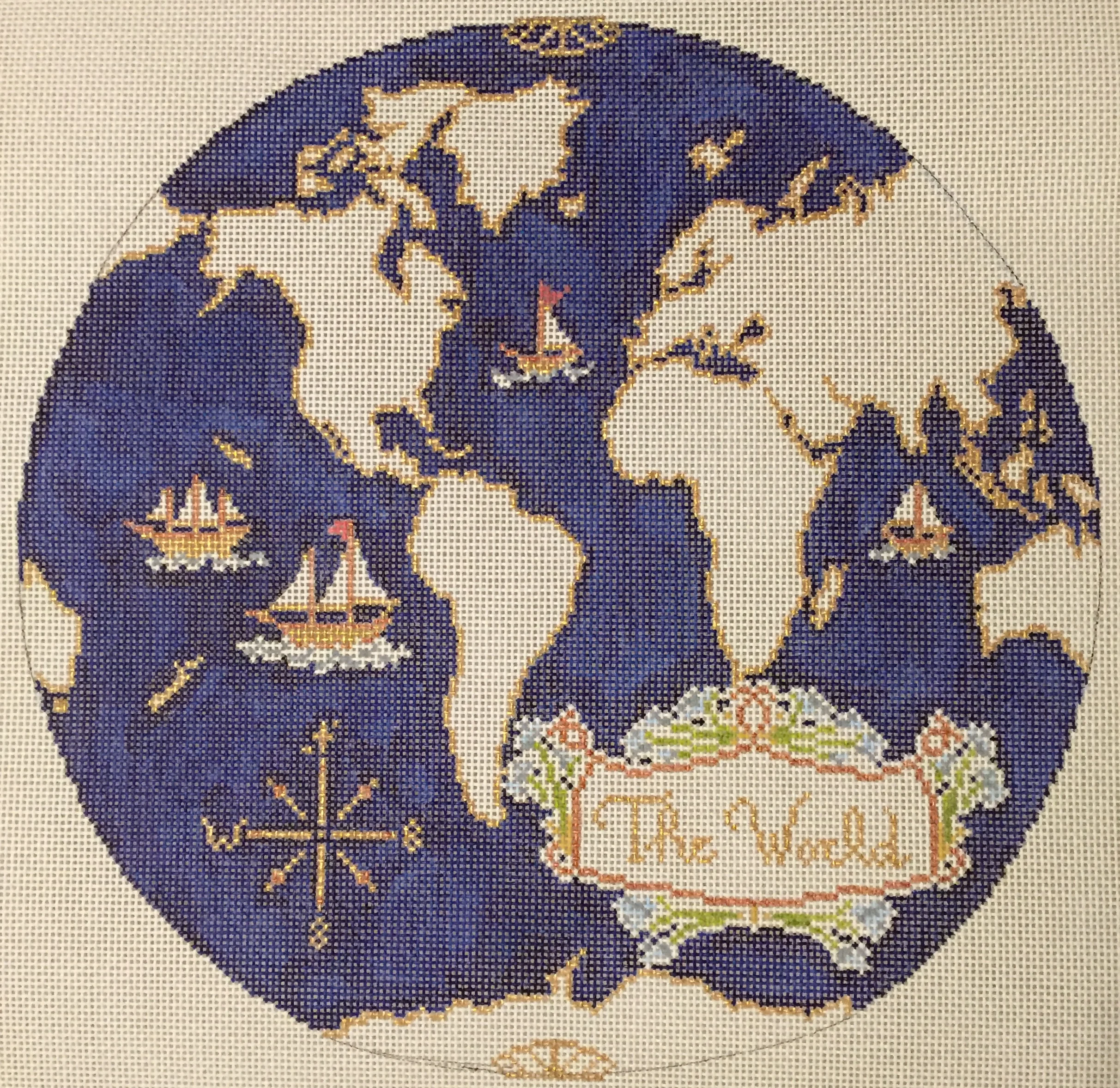 Atlas Pillow 15W 12" round on 13 mesh