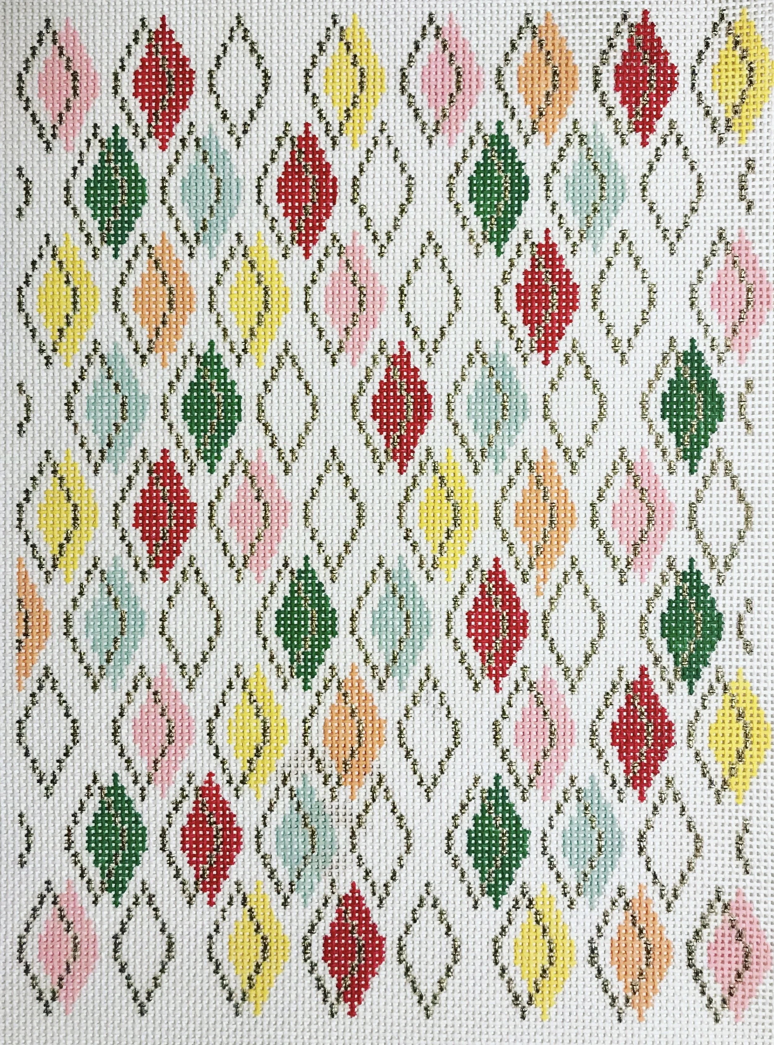 September 15KK-5 8.5" x 11" on 13 mesh