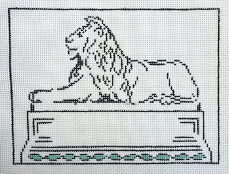 Leonard IS-2 8.25” x 6” on 13 mesh