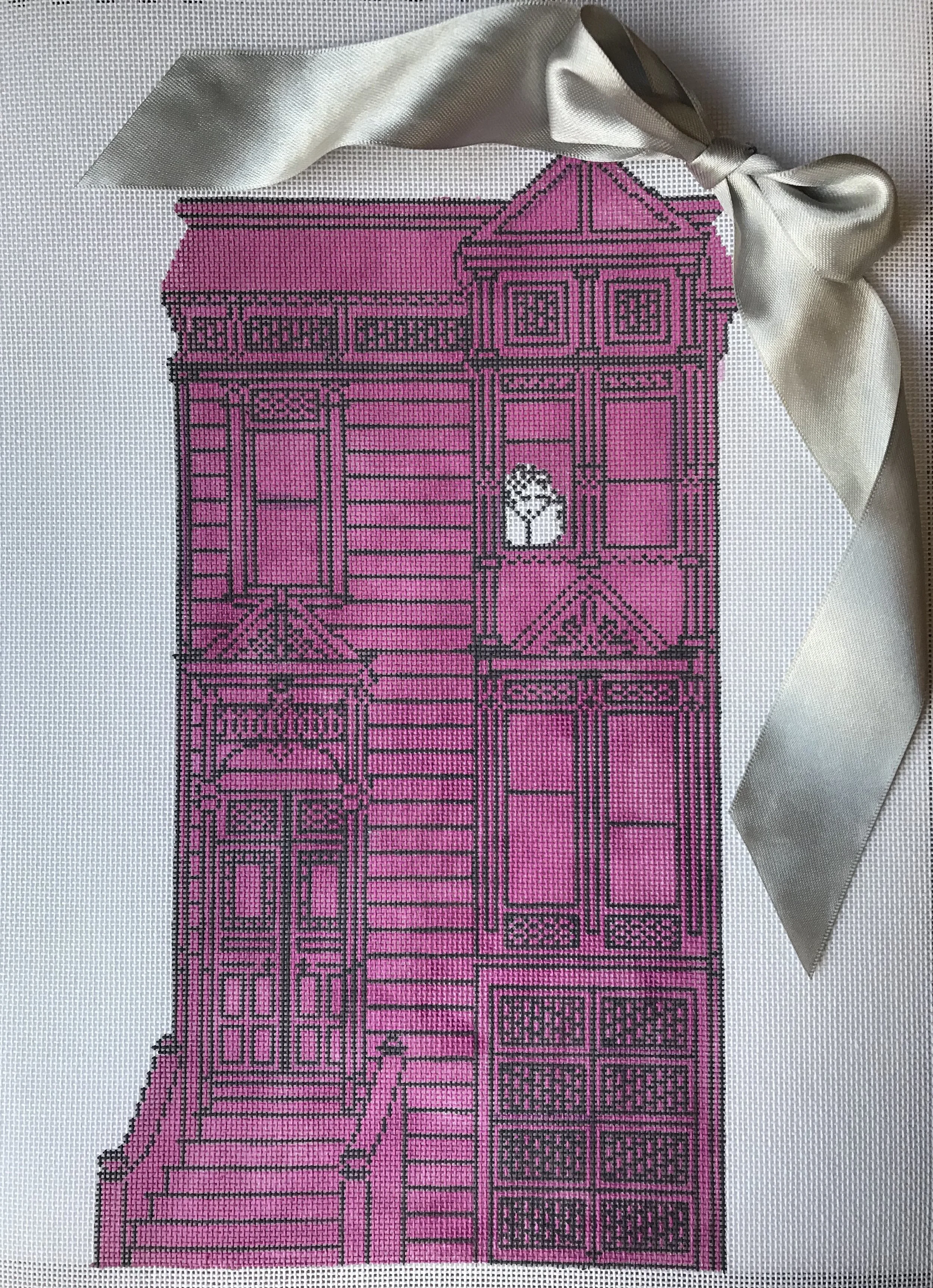 The Pink Victorian LW-2 12.5” x 7”