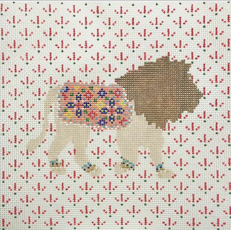 Lion CP-3A 8.5” x 8.5” on 13 mesh