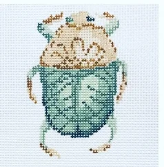 Green Scarab DG-1K-5 2” x 3” on 18 mesh