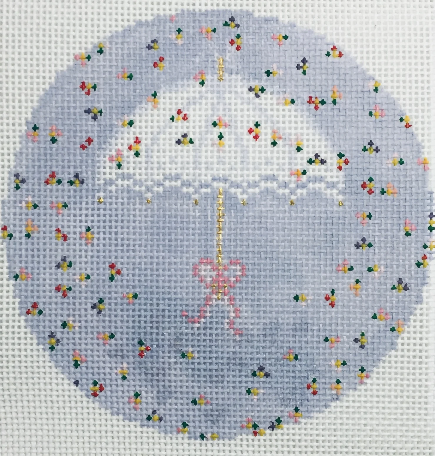 Parasol 22E 4” round on 18 mesh