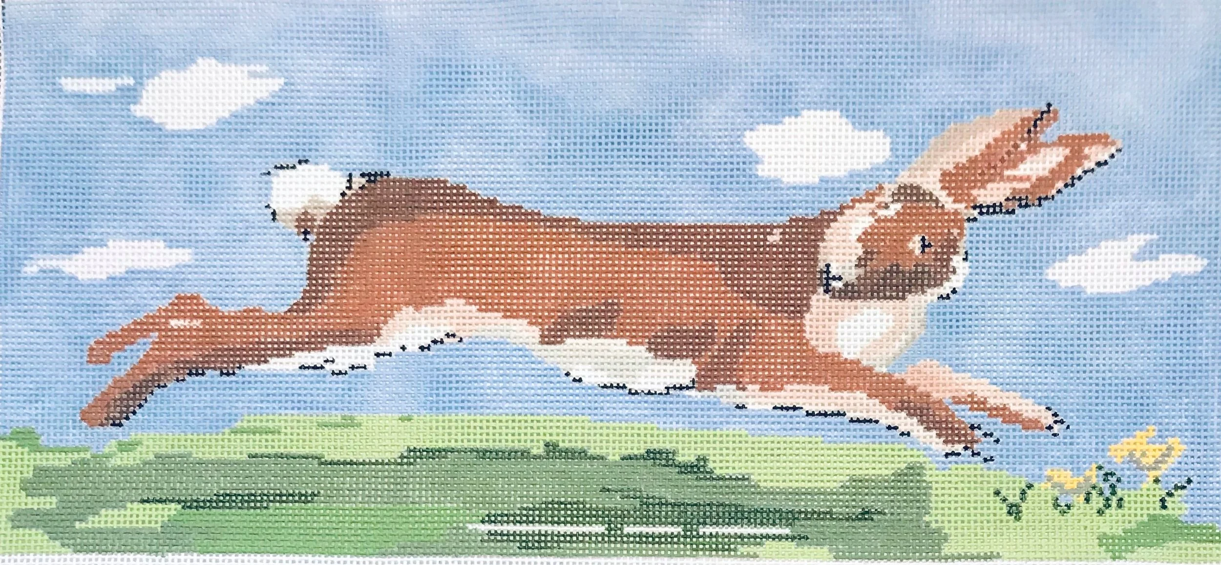 Hare DG-2J 11” x 5” on 18 mesh