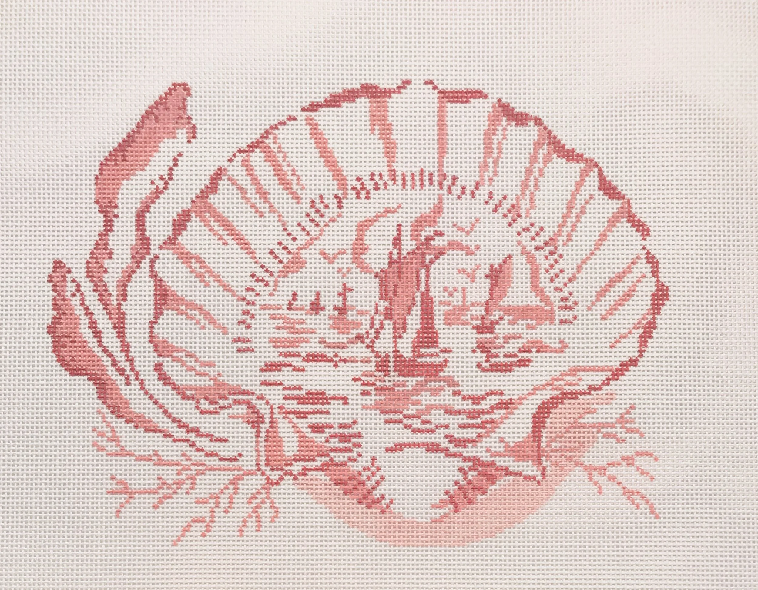 Shell IS-5 7.5” x 6” on 18 mesh