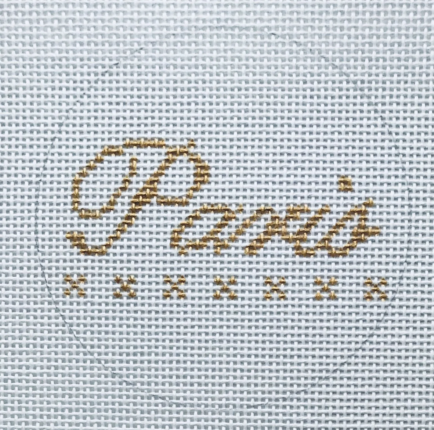 Paris Round AL61 4” on 14 mesh