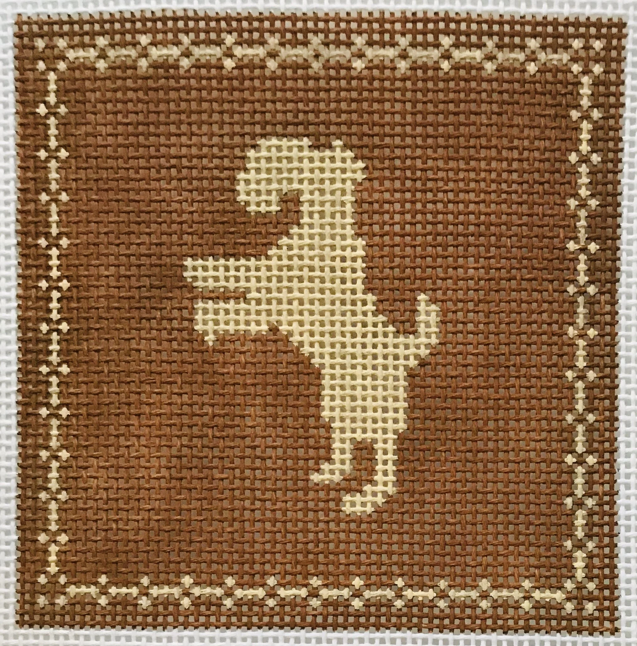 Terrier AL105 4” x 4” on 14 mesh