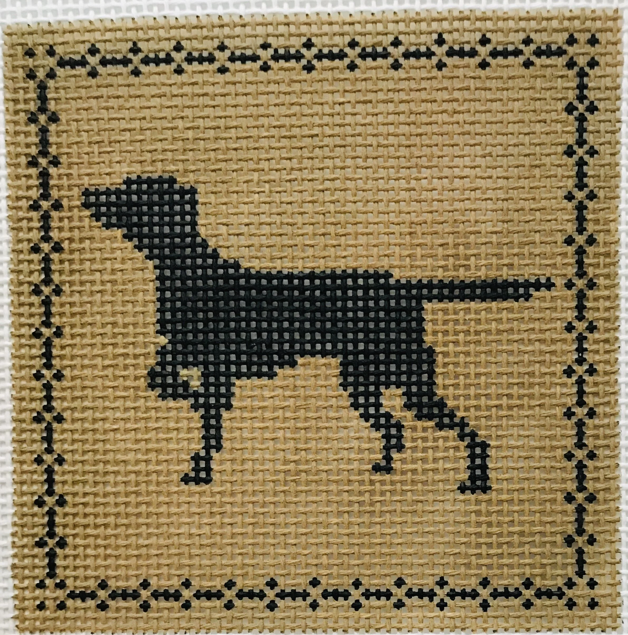 Pointer AL124 4” x 4” on 14 mesh