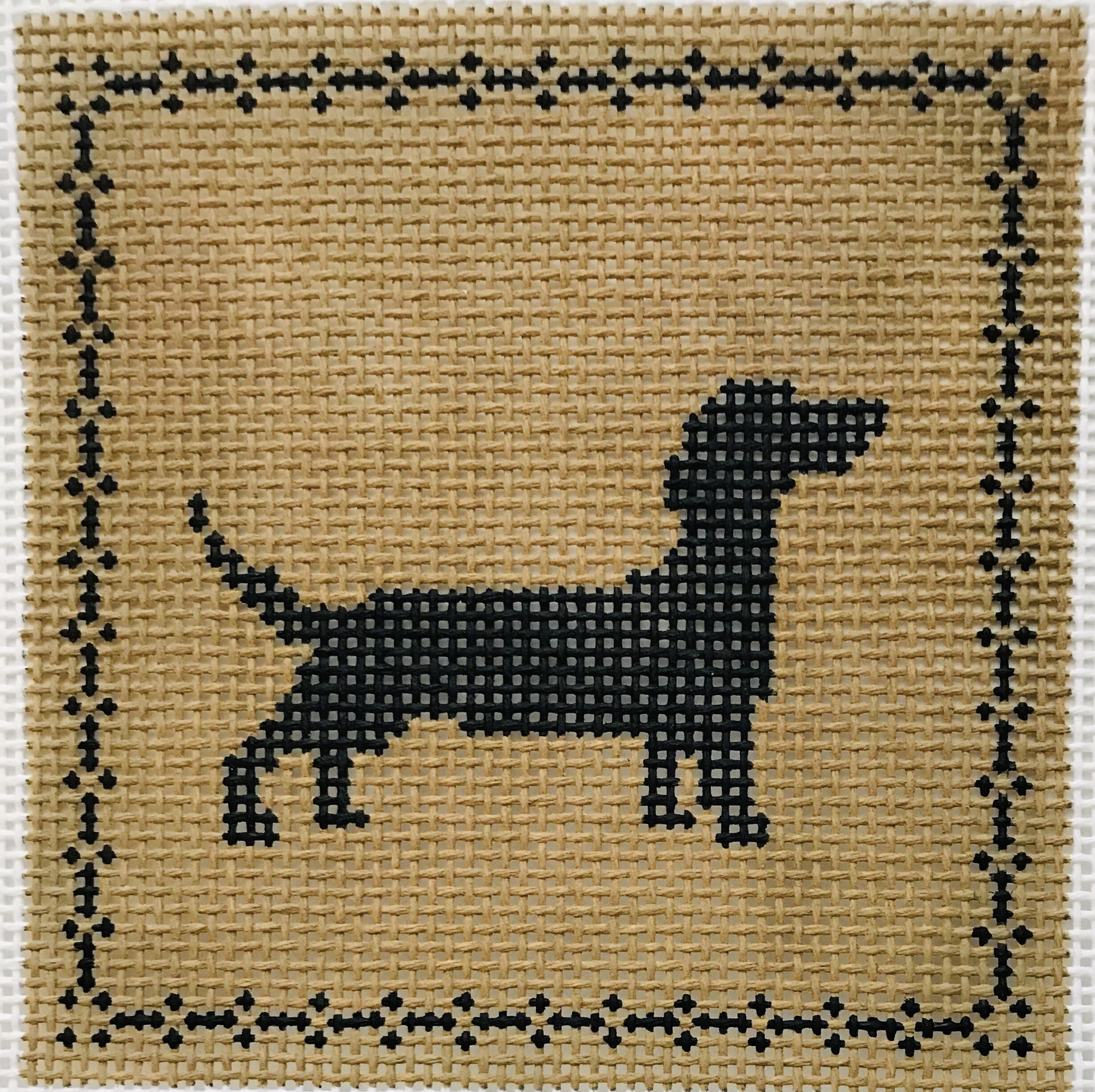 Amy Lewandowski - Dogs Needlepoint Designs || The Plum Stitchery