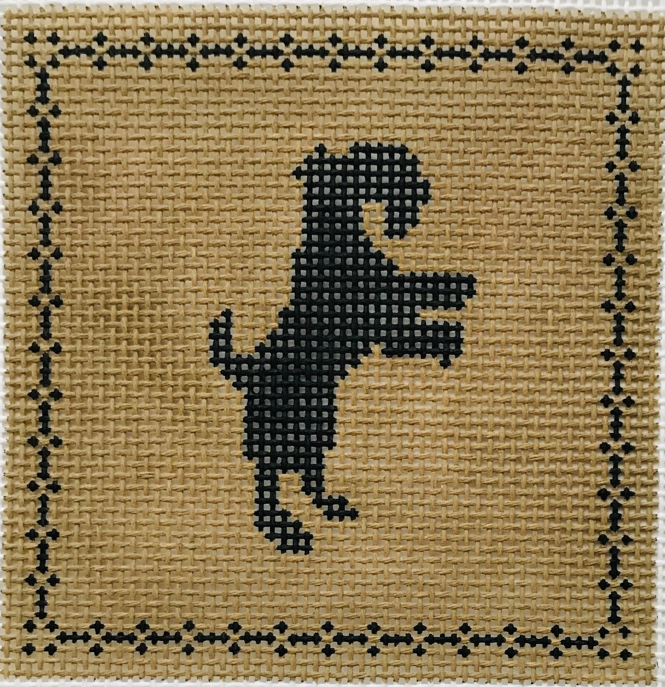 Terrier AL126 4” x 4” on 14 mesh