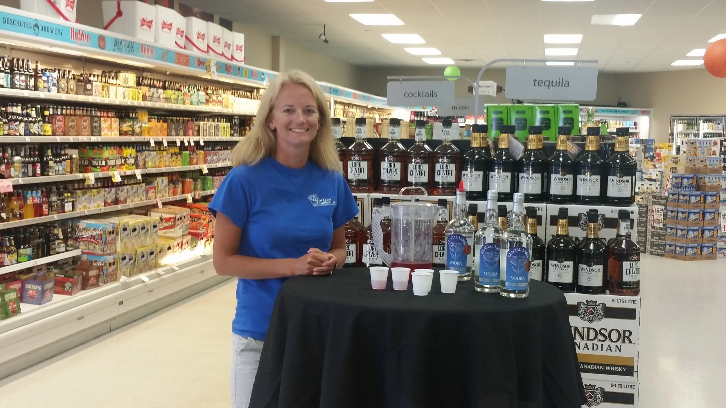 Watertown Hy-vee Tasting