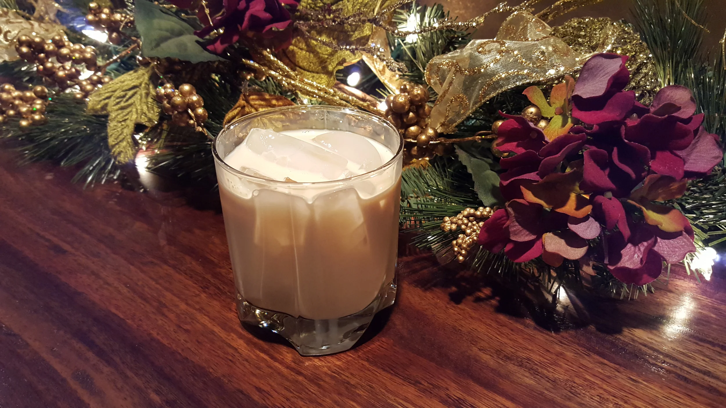3 Oz. Irish Cream Liquore 1.5 oz. Glacial Lakes Vodka 1.5 oz Half and Half Serve on ice