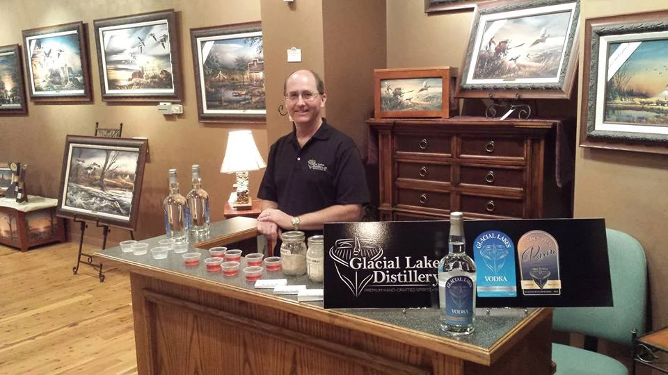 Tasting at Cowboy Liquors North from 5:00 till 7:00