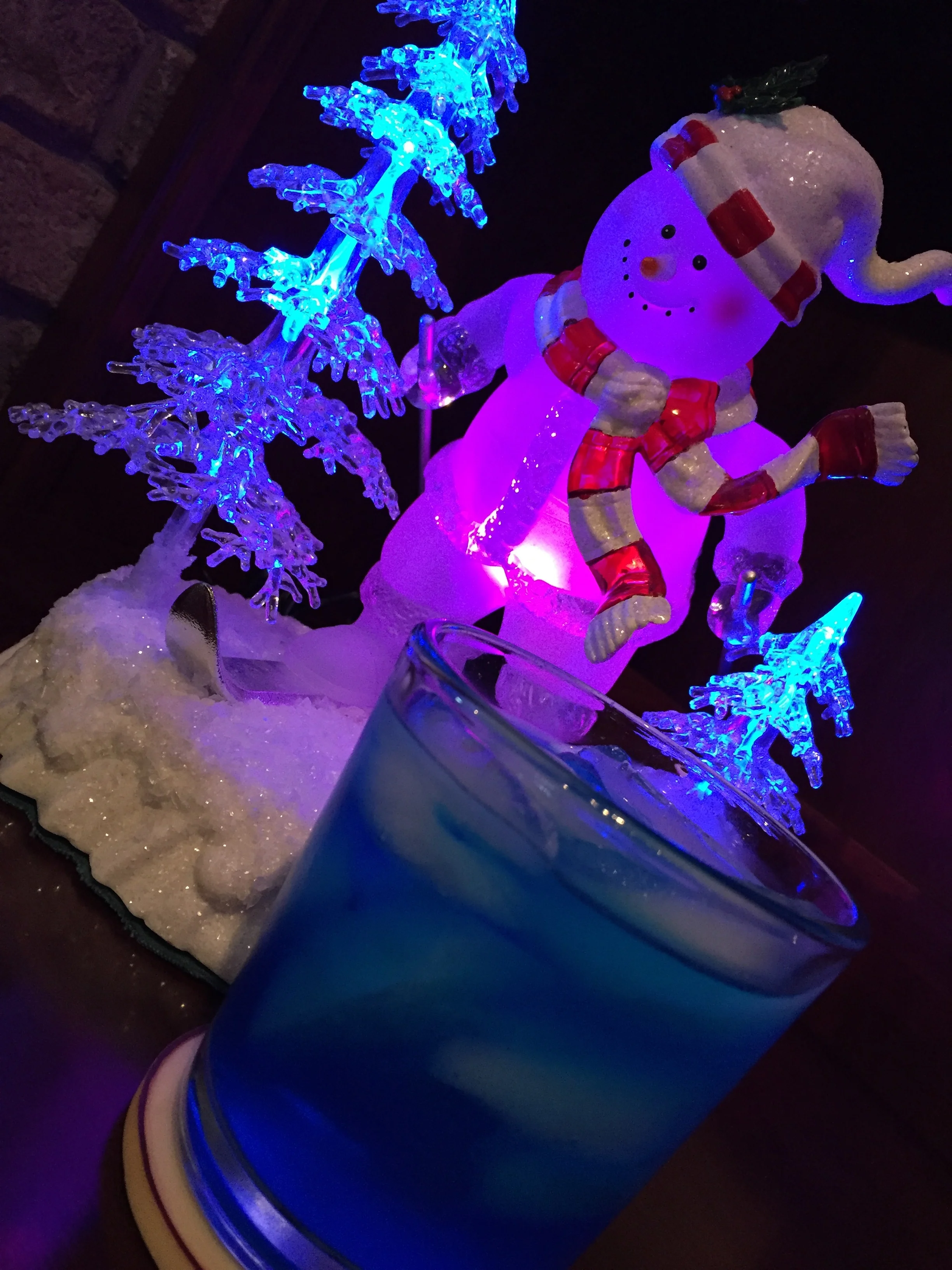 1 Oz Glacial Lakes Vodka 1 Oz Blue Curacao 1.5 Oz Diet 7 UpSplash of lime juicePour over Ice and Enjoy!