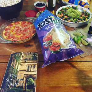 All the dips and What She Left Behind 