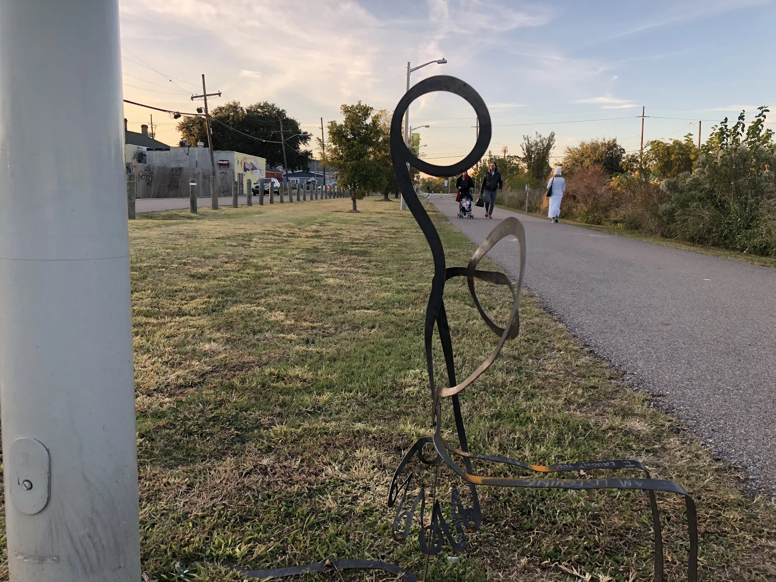   Movement for Home , for the Lafitte Greenway's exhibition  Ephemera , 2019 
