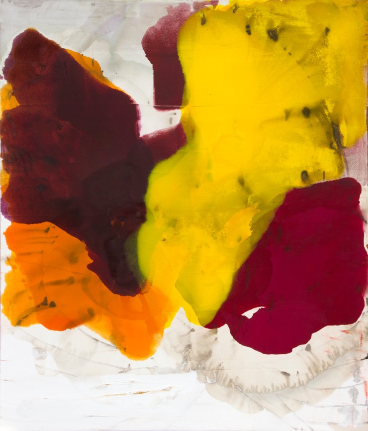 Dirk De Bruycker Crevice, 2011 Oil & asphaltum on canvas 84 x 72 inches For More Information Artist Biography, Exhibitions & Collections