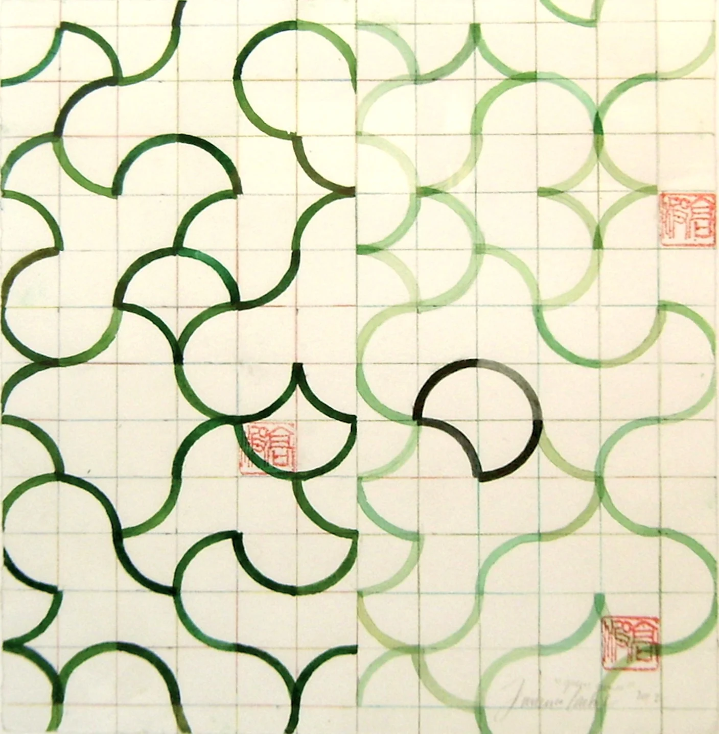   Francisco Castro Lenero    Green Games,  2012 Watercolor on paper 15 x 15 inches      For More Information      