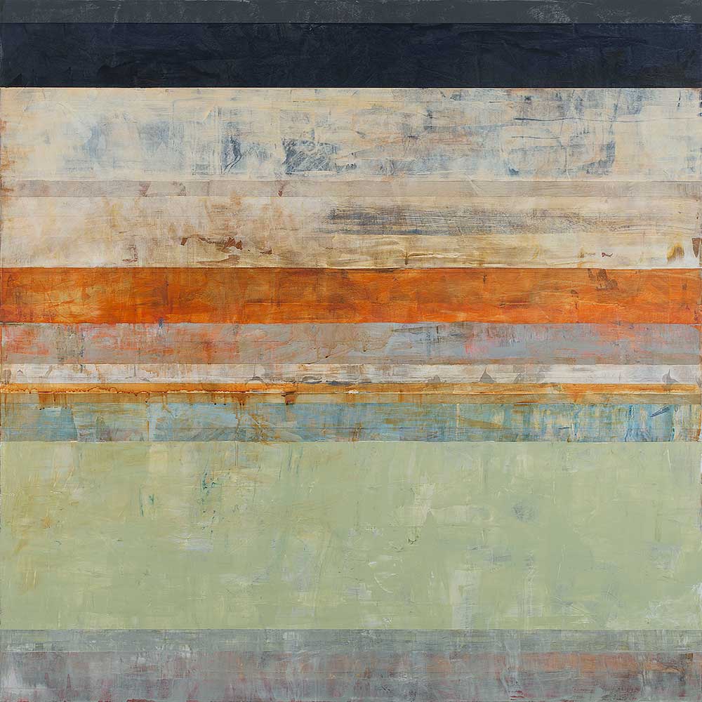 Clay Johnson Sometime Soon , 2015 Acrylic on panel 48 x 48 inches