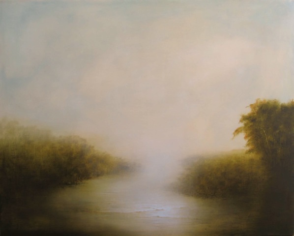 Hiro Yokose Untitled (5224), 2011 Oil & encaustic on canvas 36 x 45 inches
