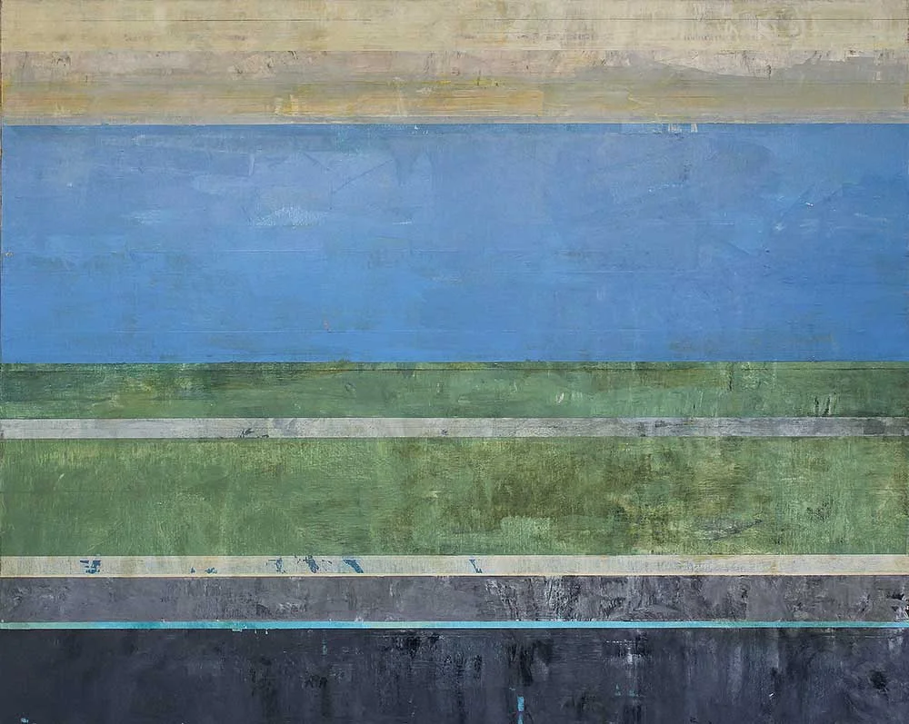 Clay Johnson Take Three , 2016 Acrylic on linen 48 x 60 inches