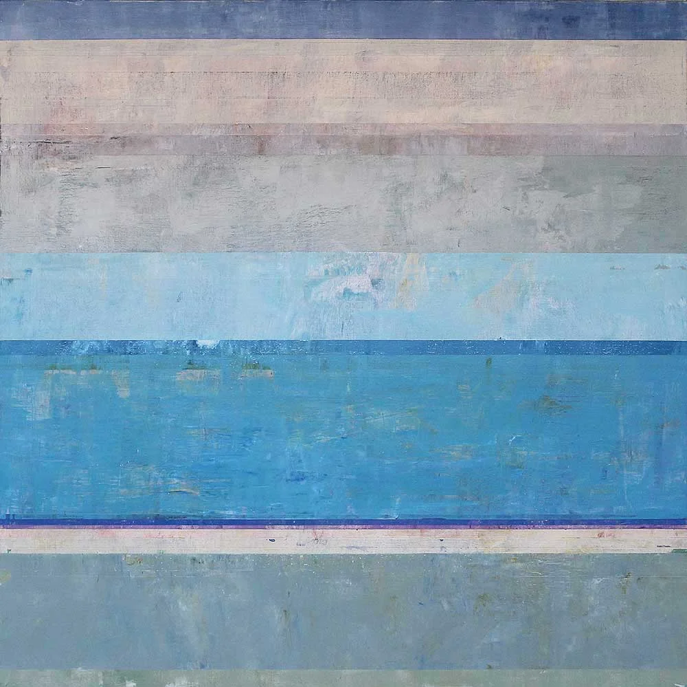 Clay Johnson All or Nothing , 2016 Acrylic on linen 48 x 48 inches