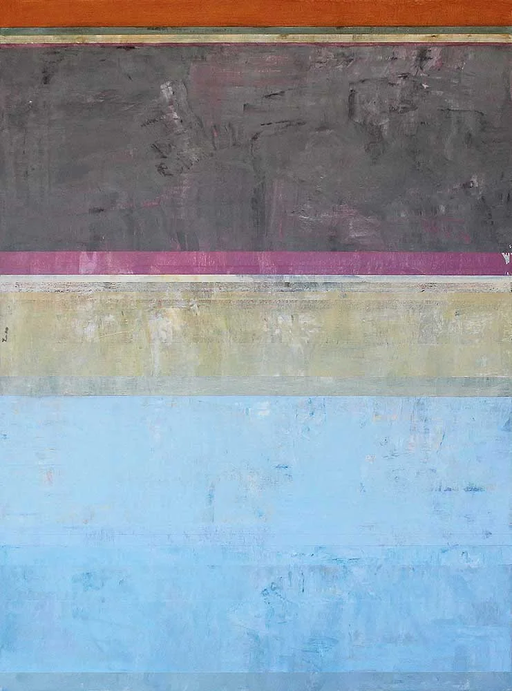 Clay Johnson Dillon's Choice , 2016 Acrylic on linen 48 x 36 inches