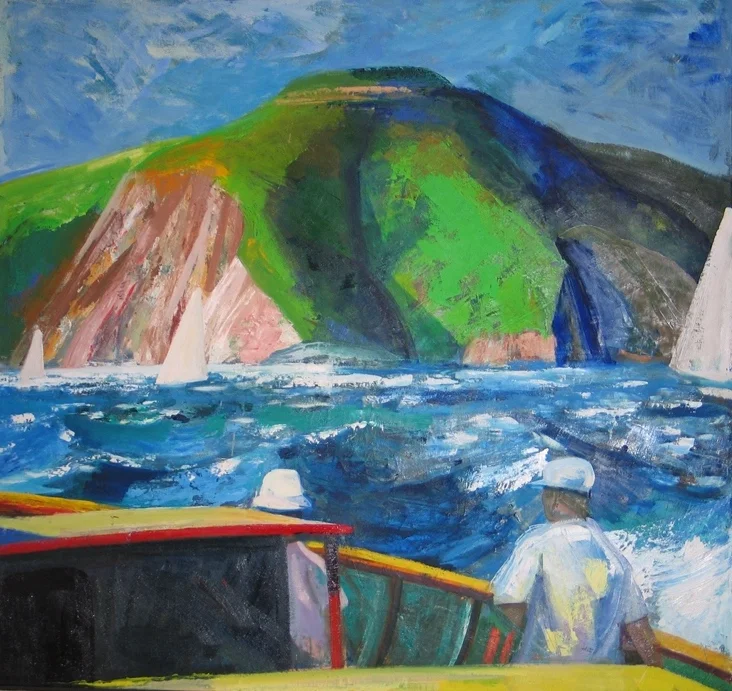 Weeks,James_BoatingOnTheBay1962_oil_58x62.jpg