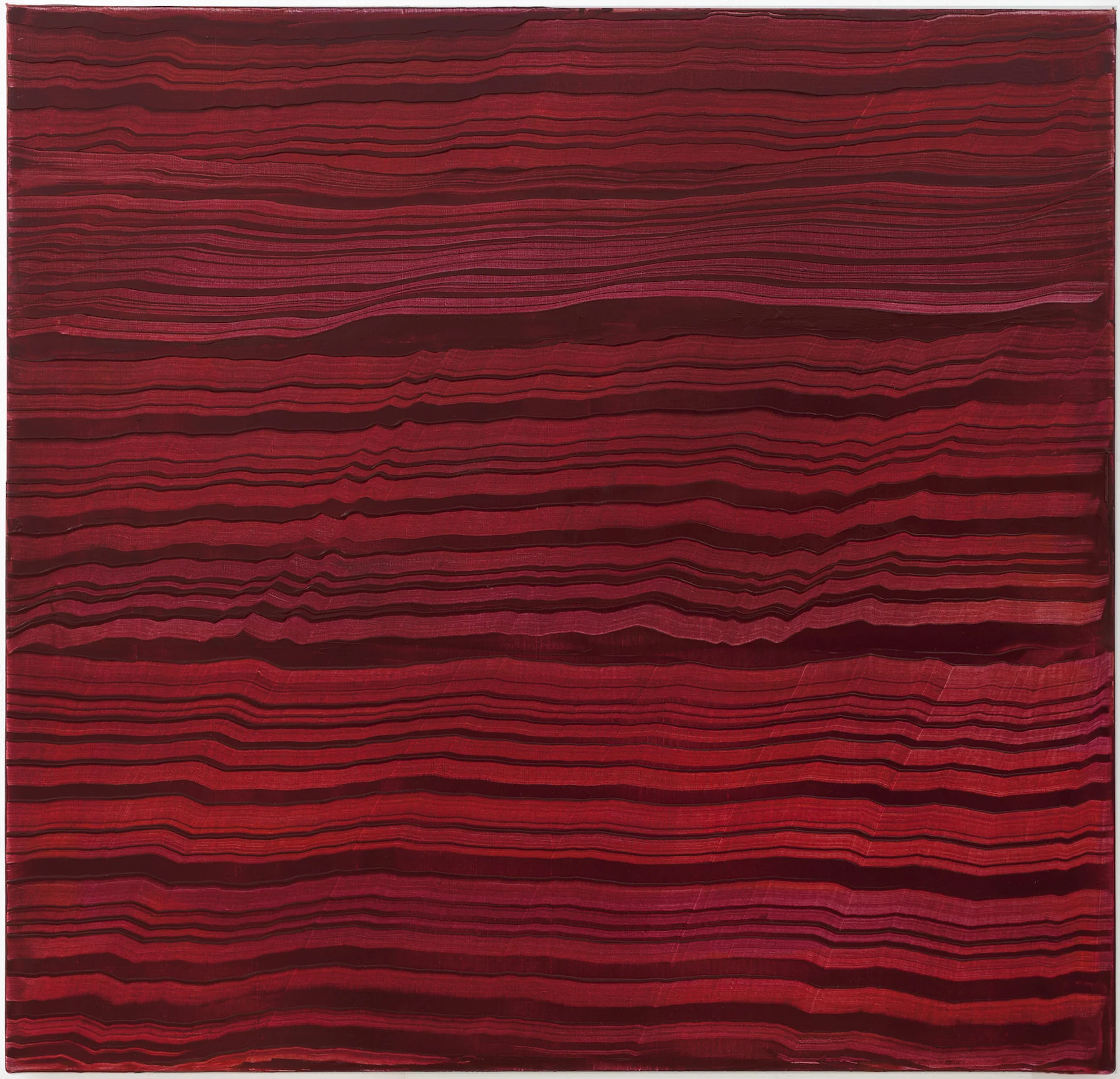 Ricardo Mazal Violet 4, 2017 Oil on linen 40 x 42 inches For More Information Artist Biography, Exhibitions & Collections