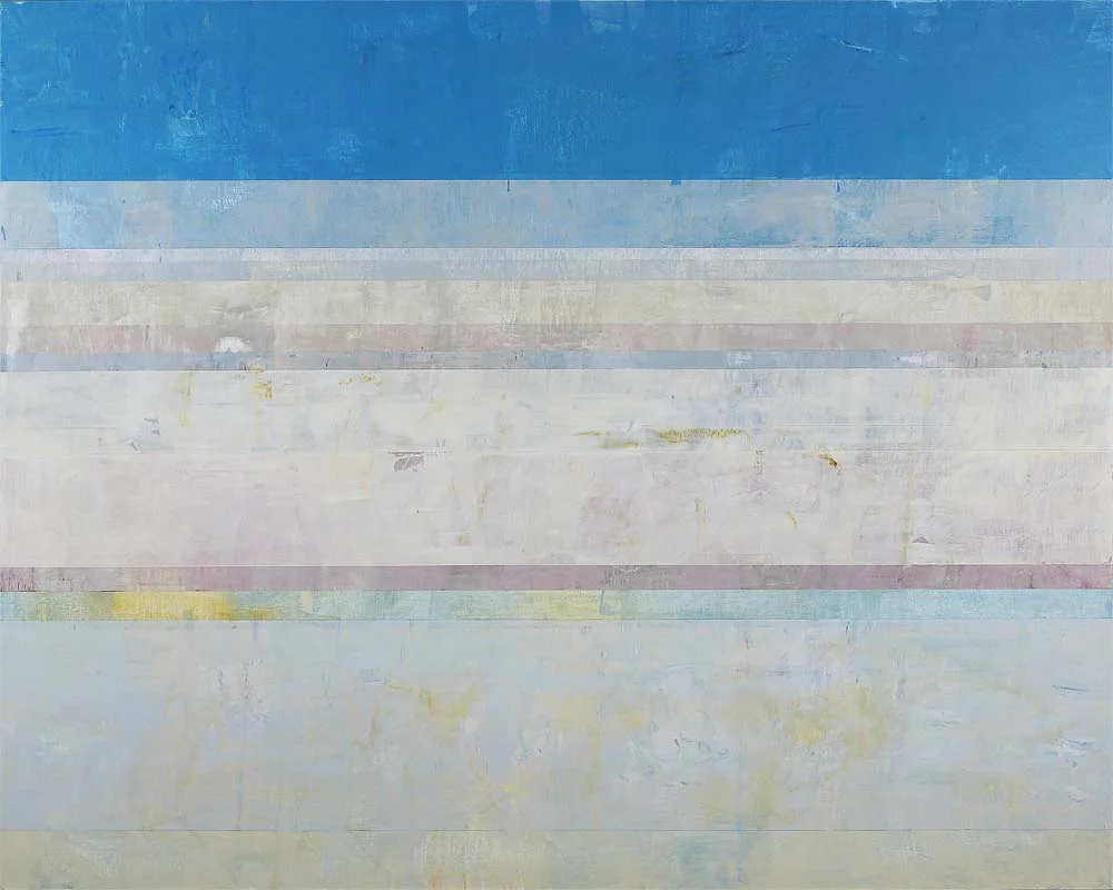 Clay Johnson Between Here and There , 2018 Acrylic on panel 48 x 60 inches For More Information Artist Biography, Exhibitions & Collections