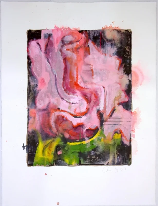 Aaron Fink Pink Rose , 2003 oil on paper 20 x 15 inches image size 30 x 22 inches sheet size $3,500 Offered at: $1,800 I’m Interested!