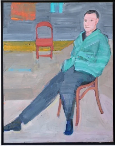 William Theophilus Brown (1919-2012) Lucky , 1998 Acrylic on panel 14 x 11 inches $8,500 Offered at: $5,100 I’m Interested!