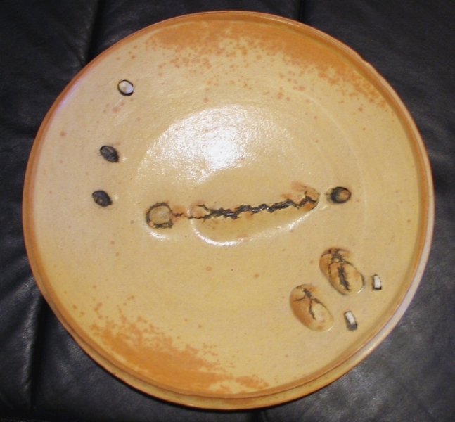 Peter Voulkos (1924-2002) Untitled (Charger Series), 1973 Fired stoneware with porcelain push-throughs 19 inches diameter; 3 3/4 inches height $12,000 Offered at: $8,000 I’m Interested!