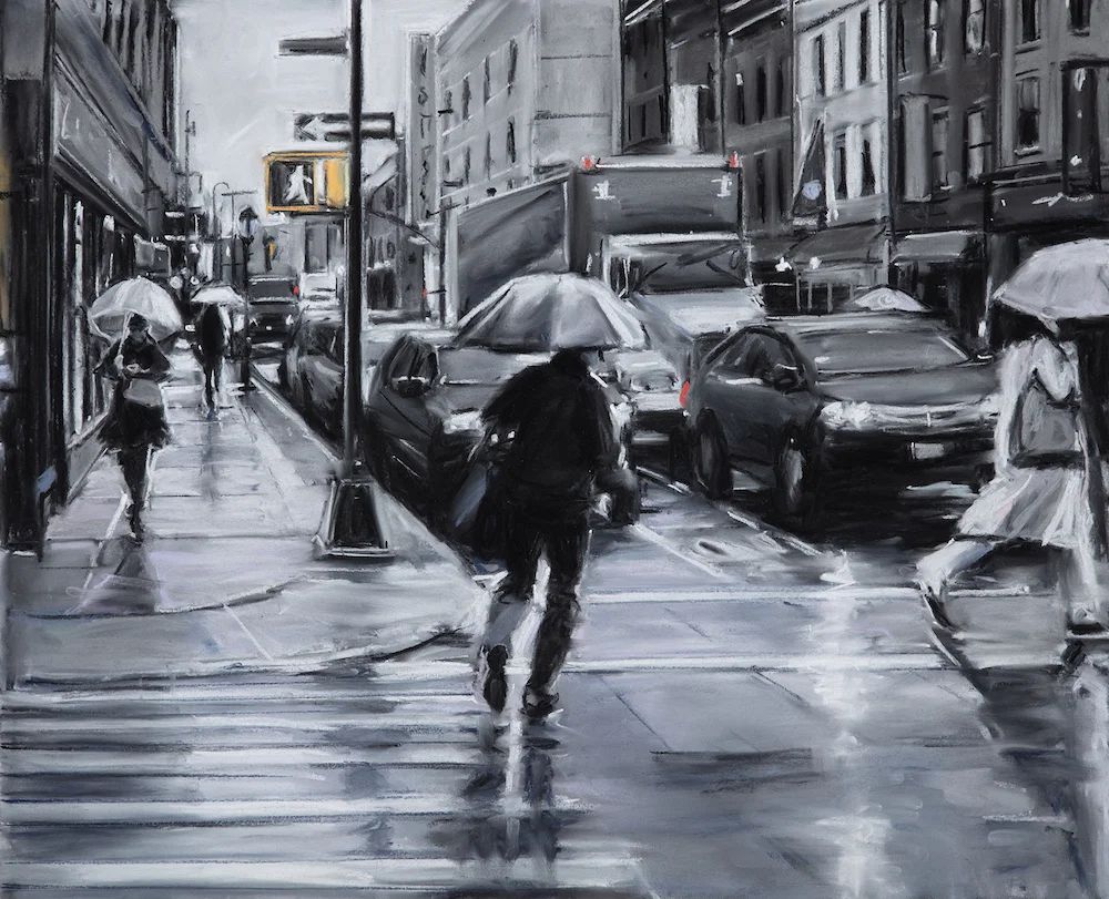 Susan Grossman Approach, 2019 Charcoal & pastel on artist board 25 x 30 inches $6,000 Offered at: $4,500 I’m Interested!