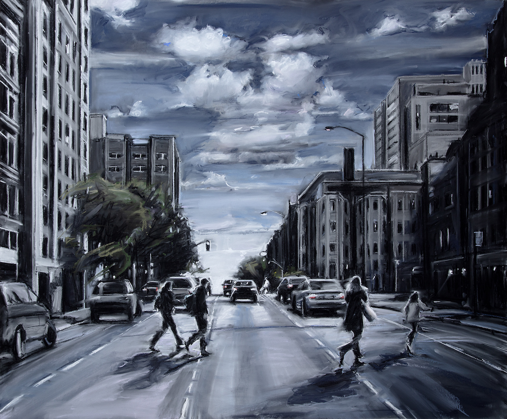 Susan Grossman Shadow, 2019 Charcoal & pastel on artist board 50 x 60 inches $24,500 Offered at: $18,375 I’m Interested!