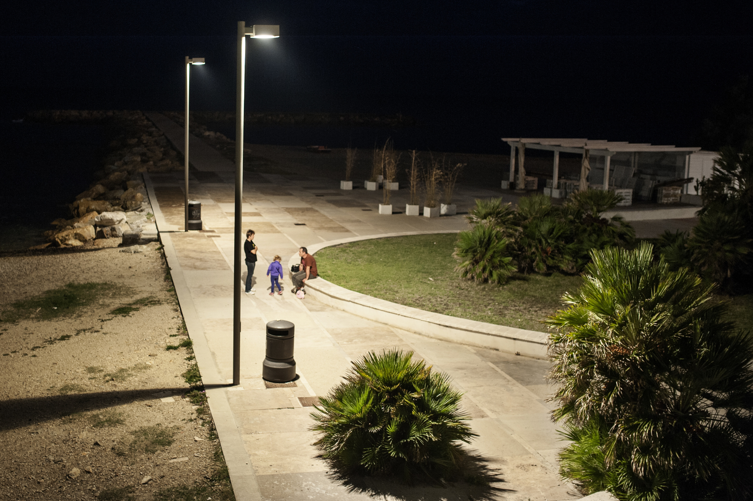  Il nuovo Lungomare. (Giulia Morelli 