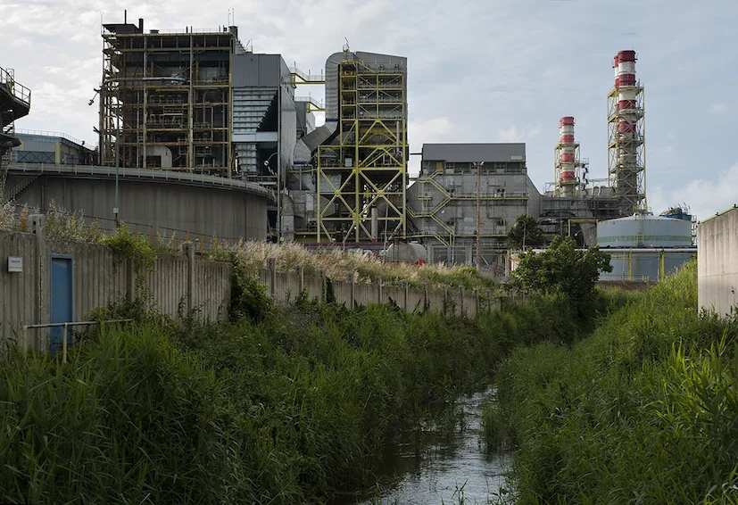 Centrale Enipower.