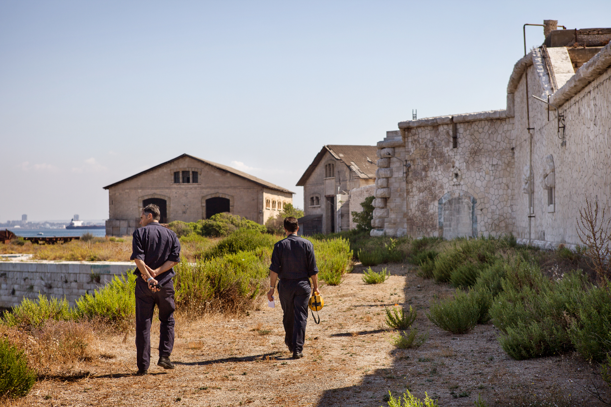  Taranto, Italia, 27 Settembre 2013. Visita all'Isola di San Paolo. Insieme all’isola di San Pietro costituisce il piccolo arcipelago delle Cheradi che fa parte del demanio militare. Nel gennaio 2011 sono state dichiarate “non più d’interesse per le 