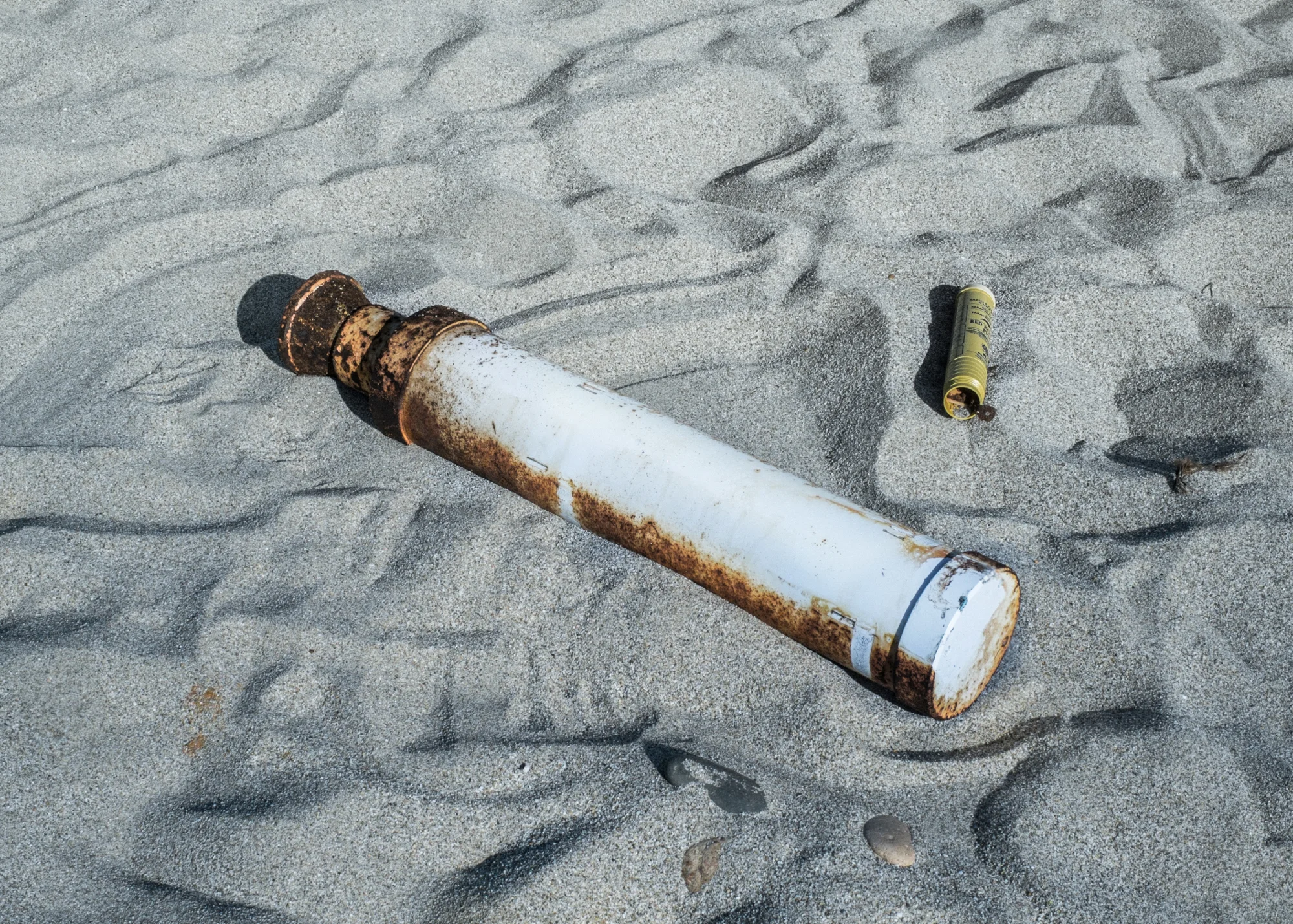 Booster, Spiaggia di Murtas, comune di Villaputzu, poligono a mare.