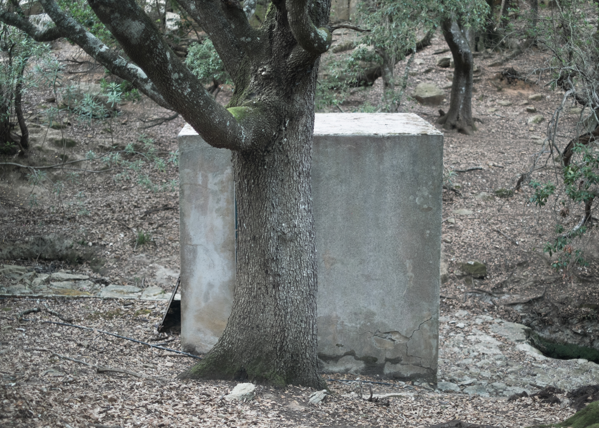  Acquedotto, Sa Maista, comune di Villaputzu, poligono a terra. 