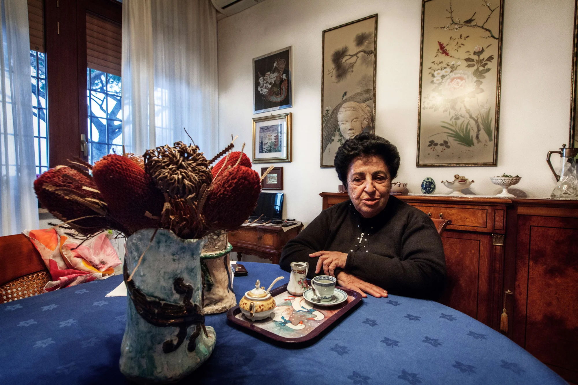Angela, abitante della Valle Galeria, convive con un tumore da 5 anni