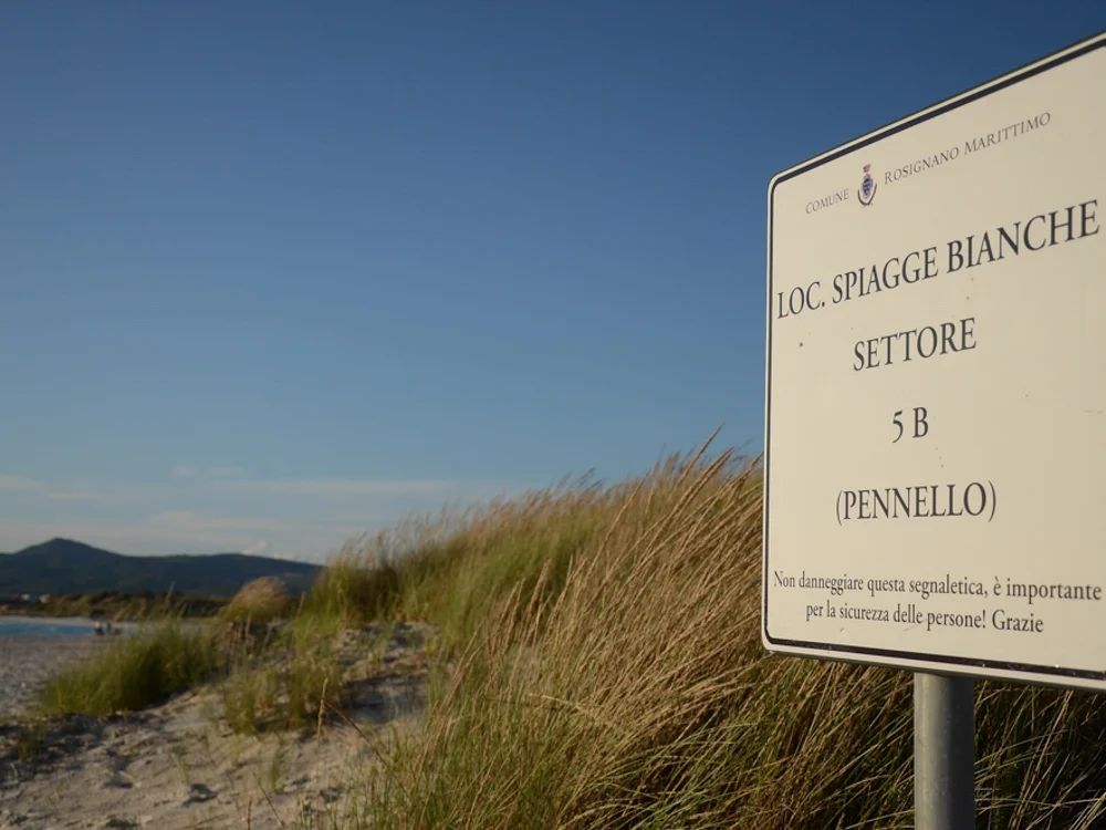 Spiagge bianche Vada – Rosignano Solvay, 2015