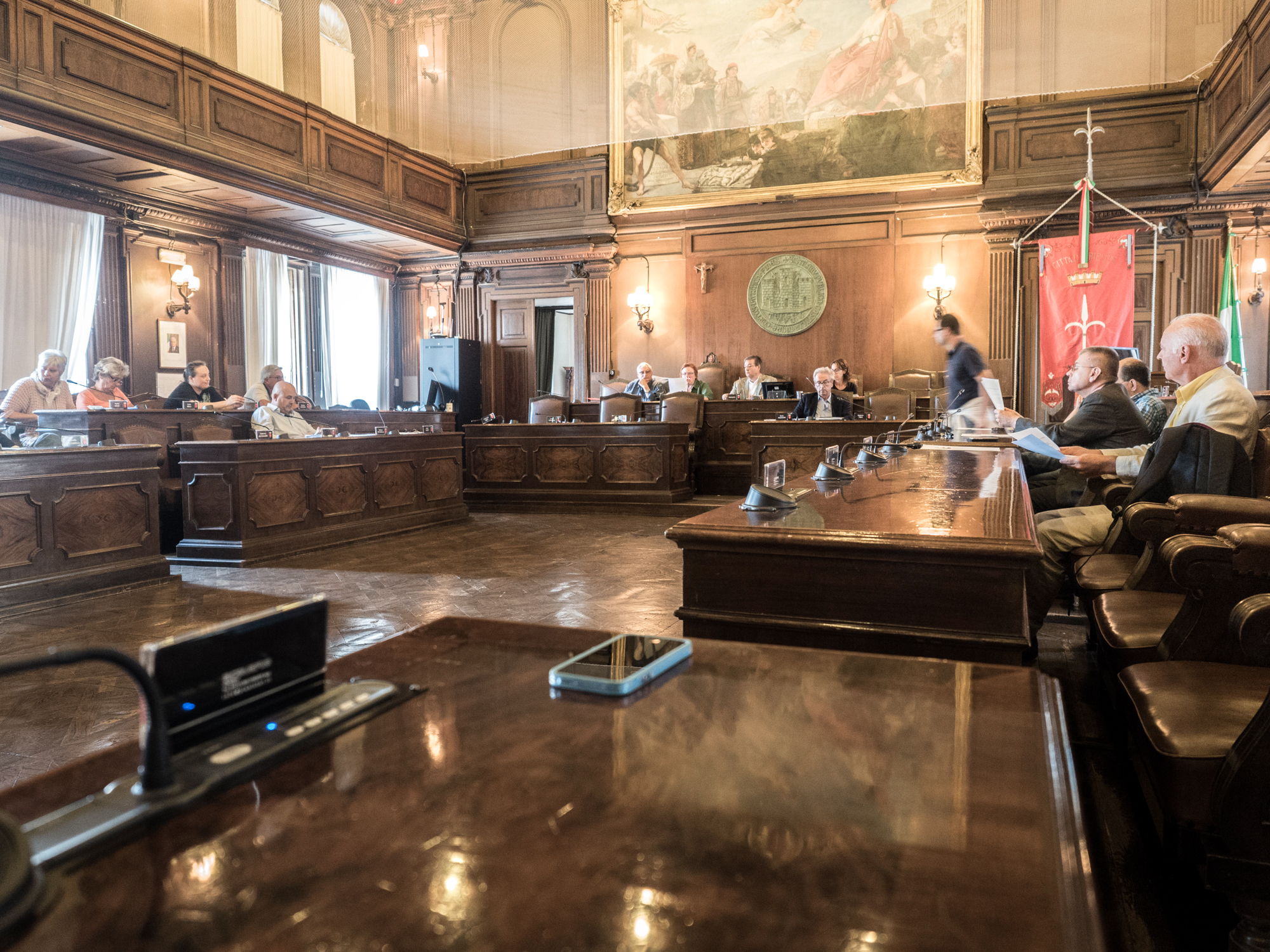  Durante il Consiglio Comunale di Trieste del 11 Settembre 2015 è stata consegnata al sindaco dall'Associazione No Smog una petizione popolare, firmata da 383 cittadini, per conoscere la provenienza, il contenuto e l'eventuale nocività delle polveri 