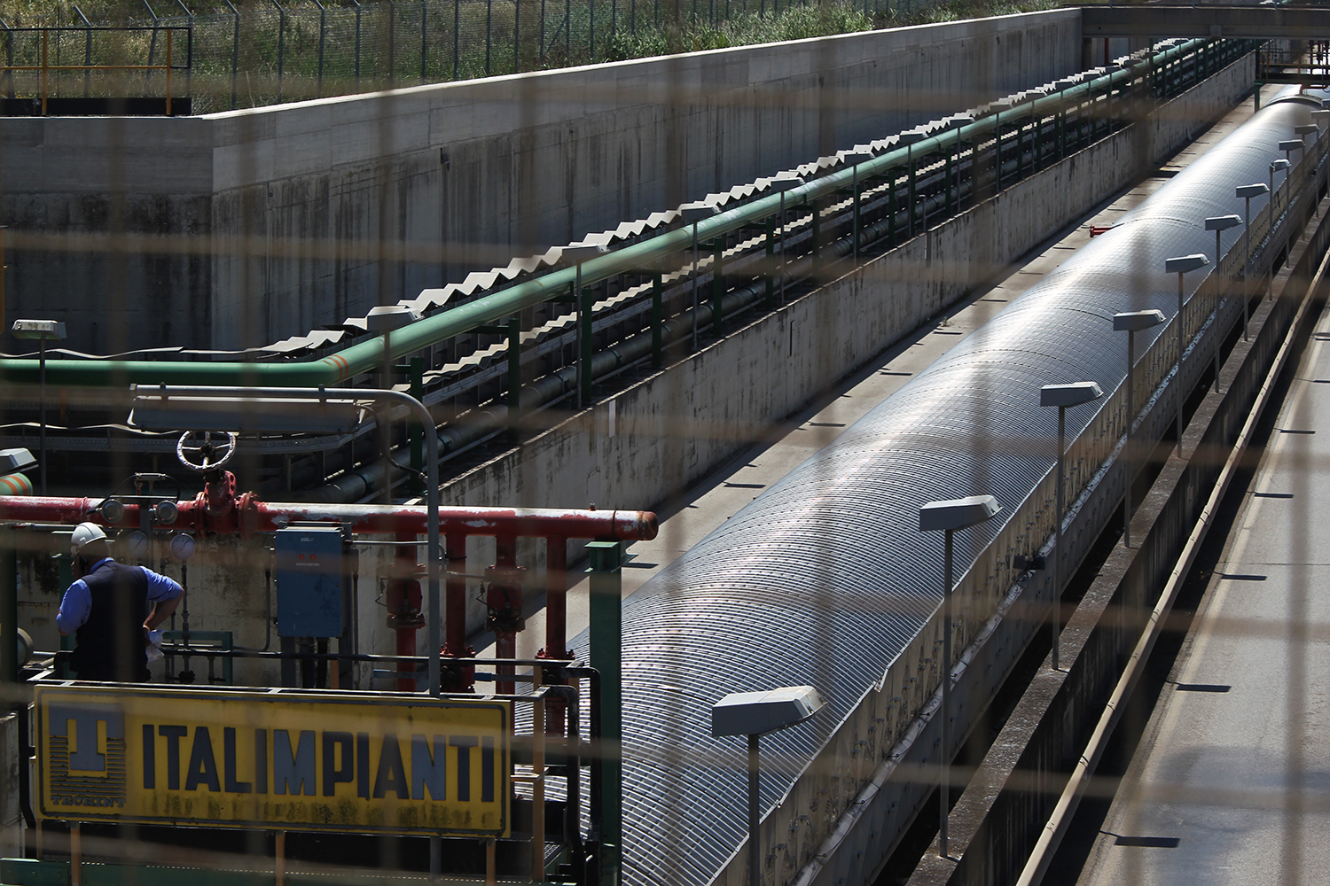  Il 12 dicembre del 2012 inizia un processo a carico di 13 dirigenti e tecnici Enel e due imprenditori locali. Secondo l'accusa le polveri di carbone nel corso del loro trasporto tramite il nastro trasportatore, lungo 13 chilometri e che va da Costa 